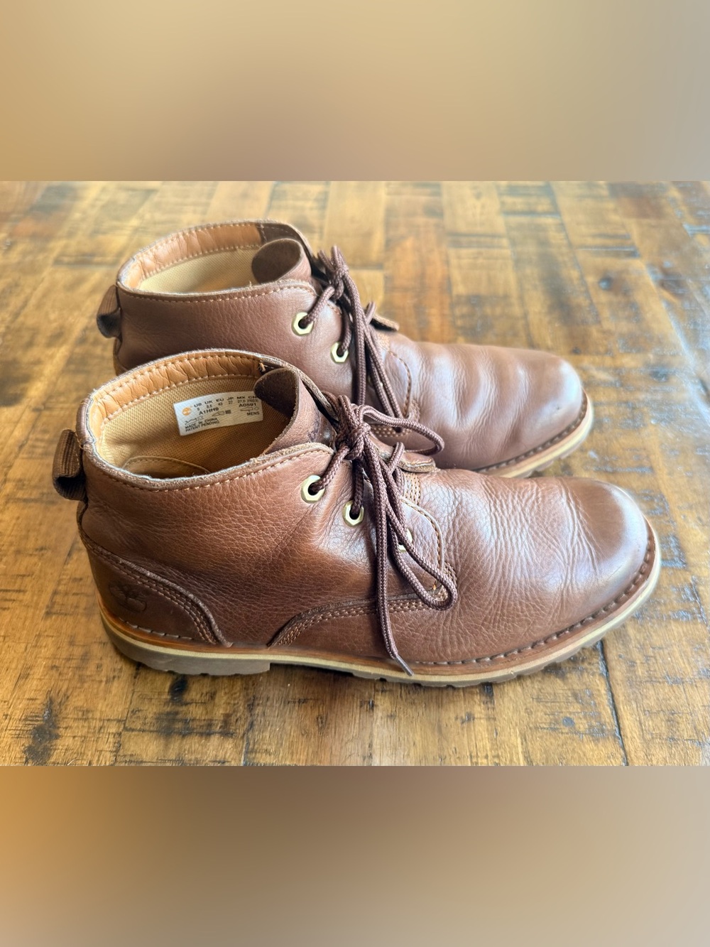 Timberland Britton Road Mid Waterproof Chukka Boots โข Menโs Size 9 โข Style A0591